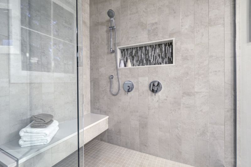 Tiled Shower Area