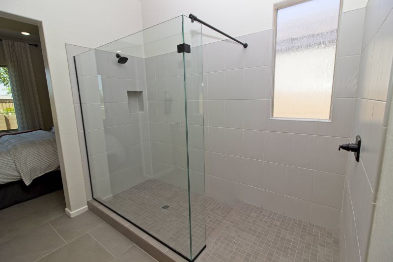 Accessible Walk-In Shower
