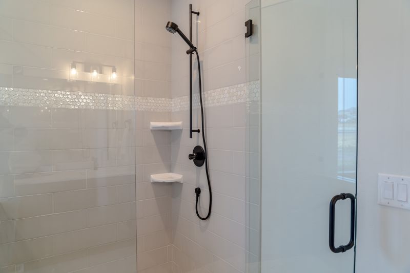 Barrier-Free Shower
